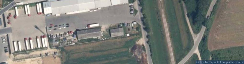 Zdjęcie satelitarne Kolejowa ul.