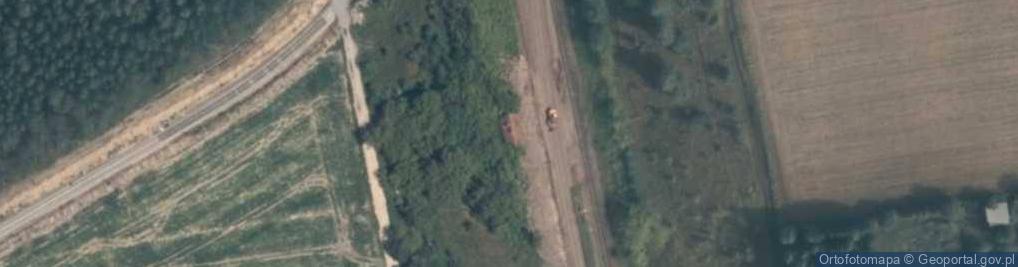 Zdjęcie satelitarne Kolejowa ul.