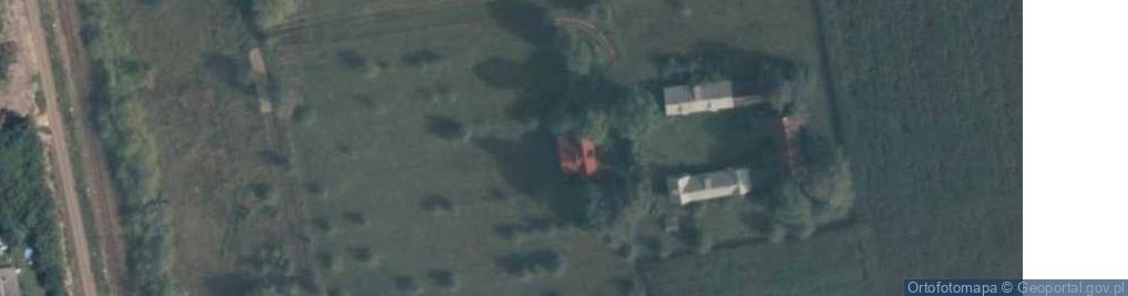 Zdjęcie satelitarne Kolejowa ul.