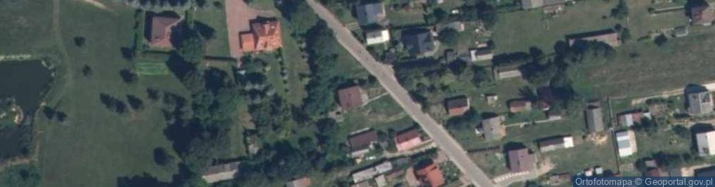 Zdjęcie satelitarne Kościelna ul.