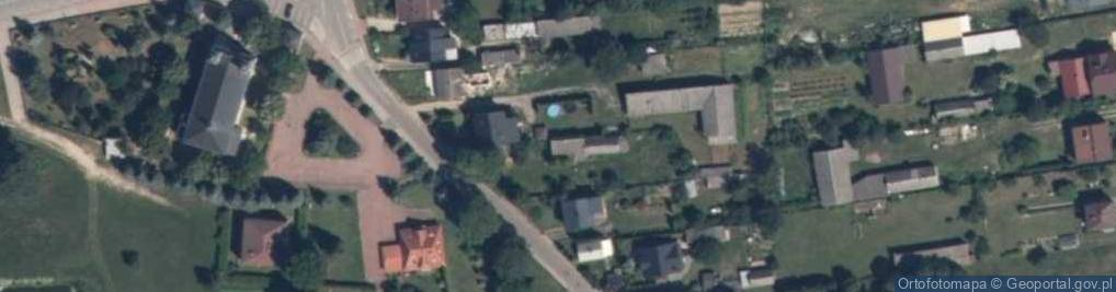 Zdjęcie satelitarne Kościelna ul.