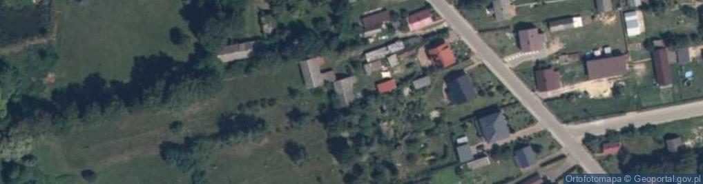 Zdjęcie satelitarne Kościelna ul.