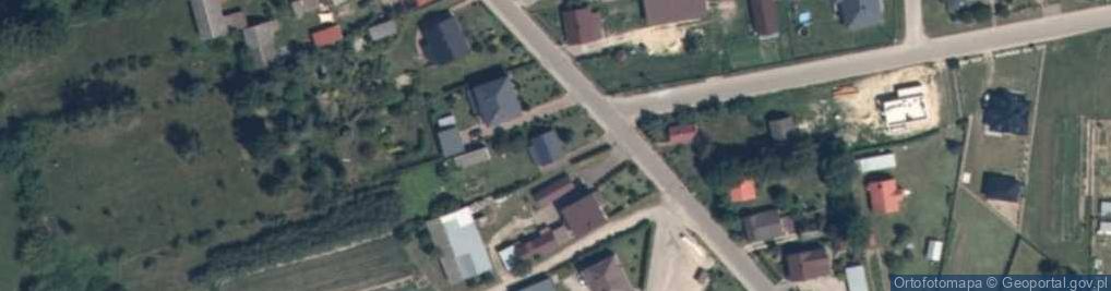 Zdjęcie satelitarne Kościelna ul.