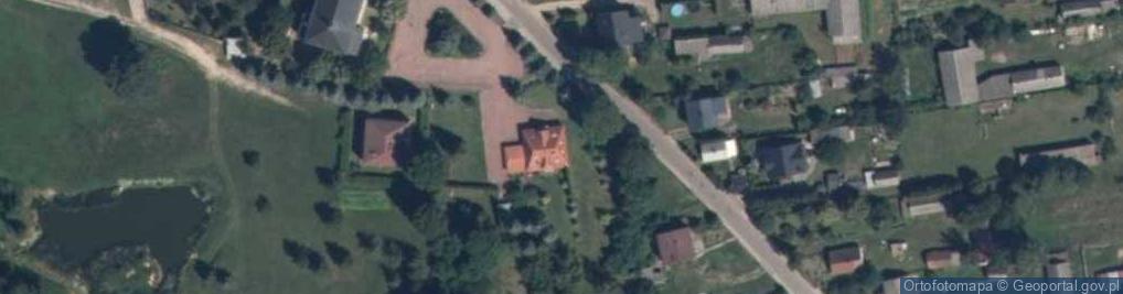 Zdjęcie satelitarne Kościelna ul.