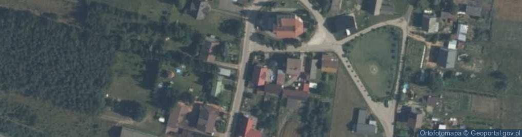 Zdjęcie satelitarne Kościelna ul.