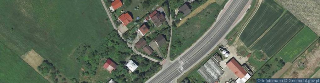 Zdjęcie satelitarne Kocmyrzowska ul.