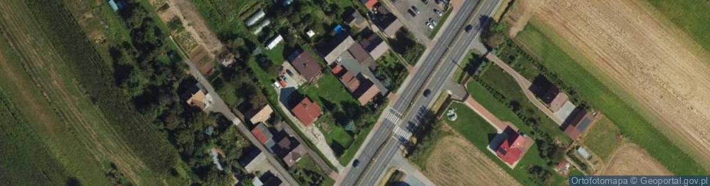 Zdjęcie satelitarne Kocmyrzowska ul.