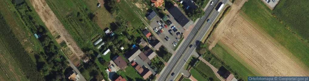 Zdjęcie satelitarne Kocmyrzowska ul.