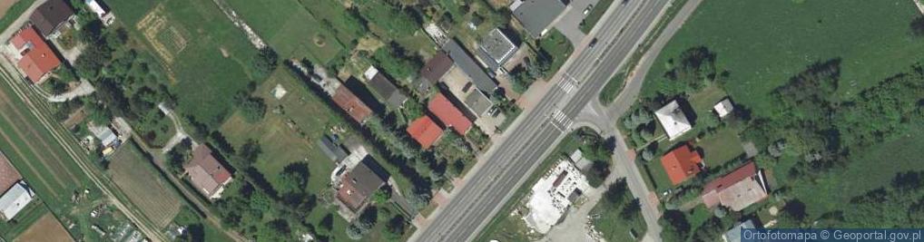 Zdjęcie satelitarne Kocmyrzowska ul.