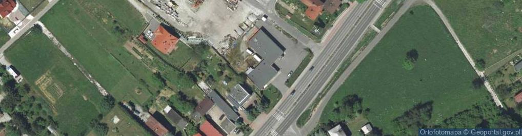 Zdjęcie satelitarne Kocmyrzowska ul.