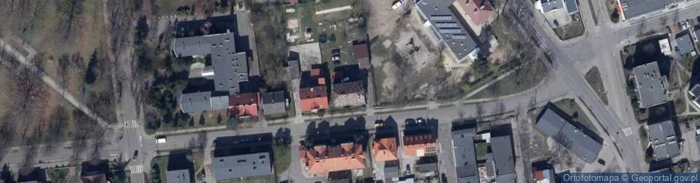 Zdjęcie satelitarne Konopnickiej Marii ul.