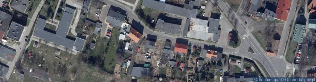 Zdjęcie satelitarne Kościuszki Tadeusza, gen. ul.