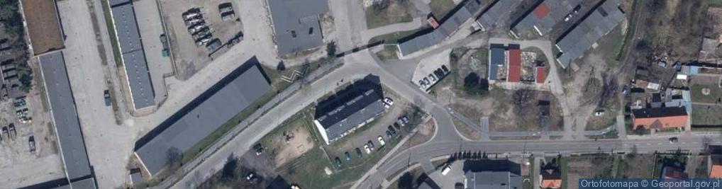 Zdjęcie satelitarne Koszarowa ul.