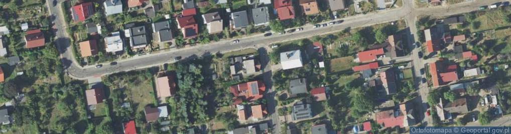 Zdjęcie satelitarne Kochanowskiego Jana ul.