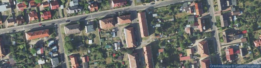 Zdjęcie satelitarne Kochanowskiego Jana ul.