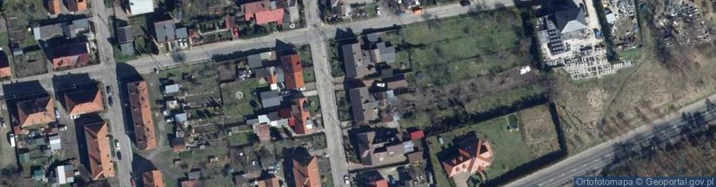 Zdjęcie satelitarne Konopnickiej Marii ul.