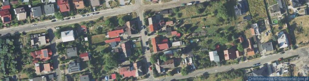 Zdjęcie satelitarne Konopnickiej Marii ul.