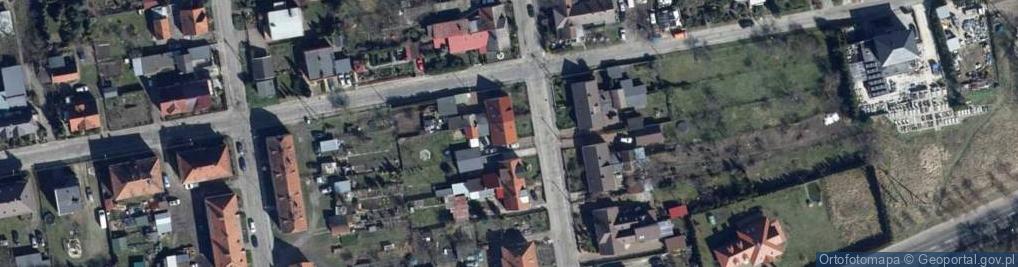Zdjęcie satelitarne Konopnickiej Marii ul.