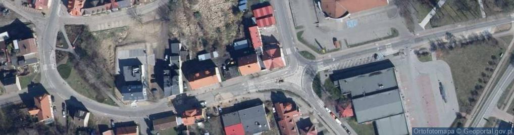 Zdjęcie satelitarne Kościuszki Tadeusza, gen. ul.