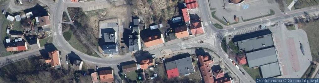 Zdjęcie satelitarne Kościuszki Tadeusza, gen. ul.