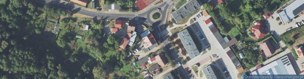 Zdjęcie satelitarne Kościuszki Tadeusza, gen. ul.