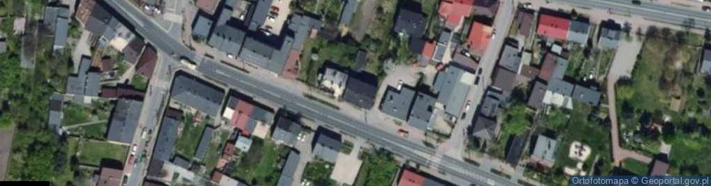 Zdjęcie satelitarne Konecka ul.