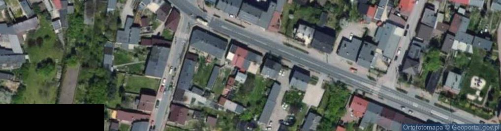 Zdjęcie satelitarne Konecka ul.