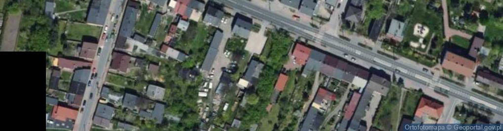 Zdjęcie satelitarne Konecka ul.