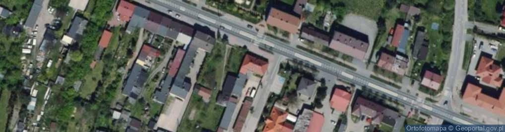 Zdjęcie satelitarne Konecka ul.