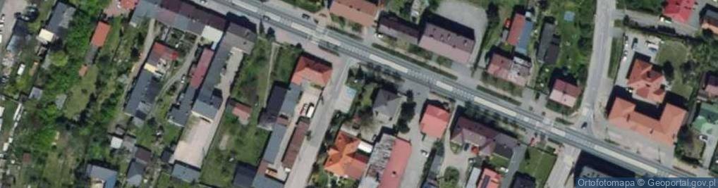 Zdjęcie satelitarne Konecka ul.