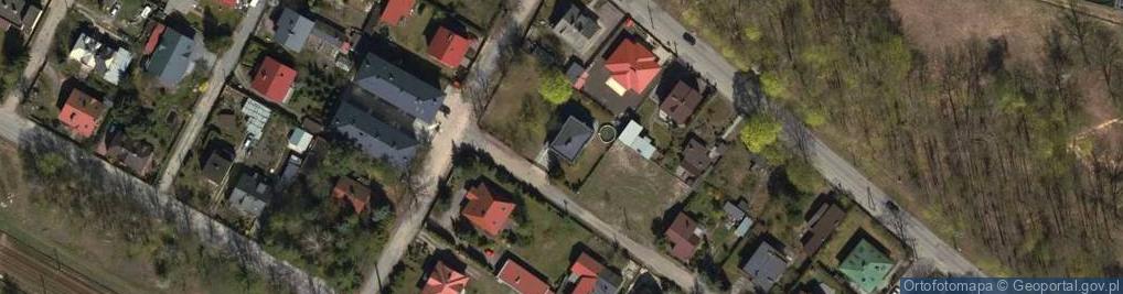 Zdjęcie satelitarne Kołłątaja Hugo ul.