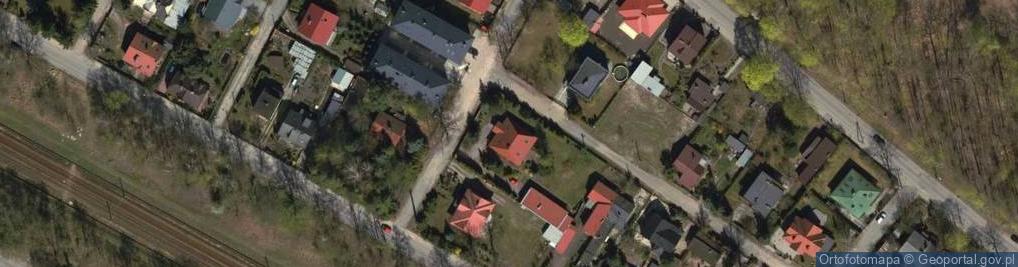 Zdjęcie satelitarne Kołłątaja Hugo ul.