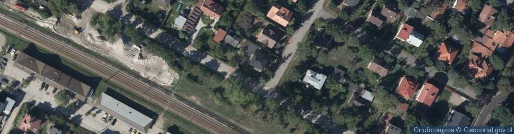 Zdjęcie satelitarne Kombatantów ul.