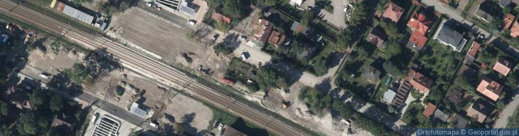 Zdjęcie satelitarne Kombatantów ul.