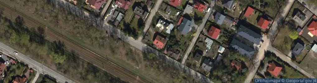 Zdjęcie satelitarne Kombatantów ul.