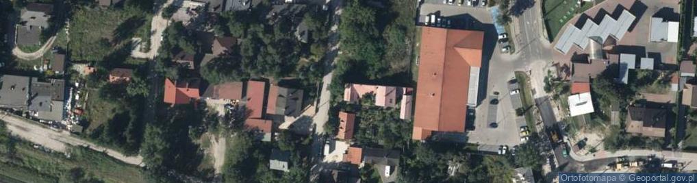 Zdjęcie satelitarne Kormoranów ul.
