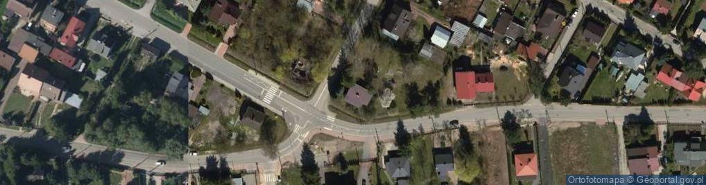 Zdjęcie satelitarne Kościuszki Tadeusza, gen. ul.