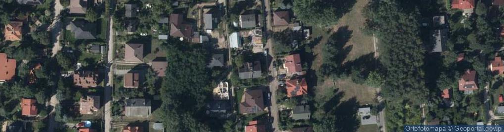 Zdjęcie satelitarne Kossaka ul.