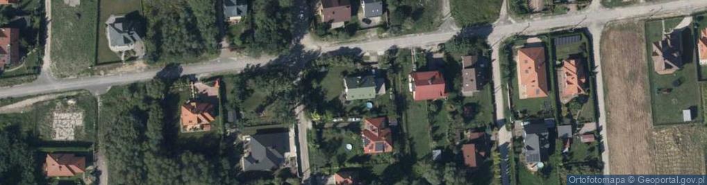 Zdjęcie satelitarne Kossaka ul.