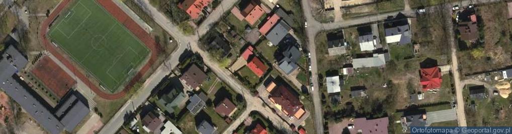 Zdjęcie satelitarne Kochanowskiego Jana ul.