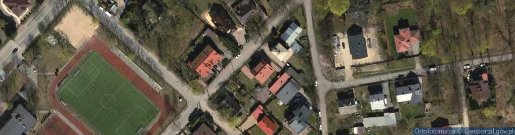 Zdjęcie satelitarne Kochanowskiego Jana ul.