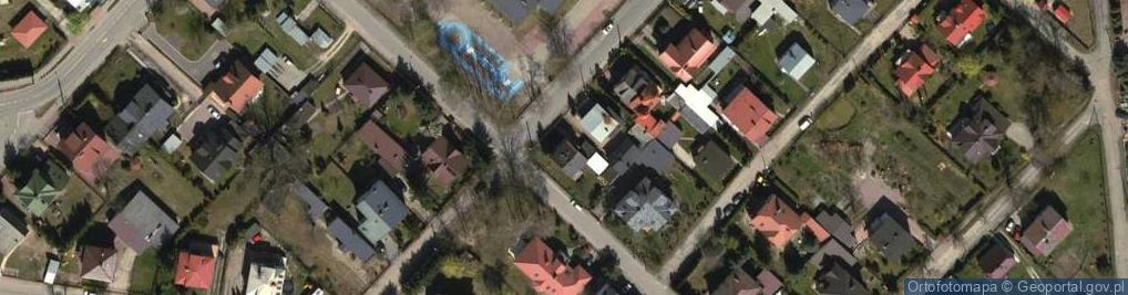 Zdjęcie satelitarne Kochanowskiego Jana ul.