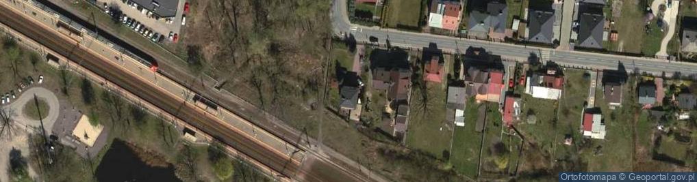 Zdjęcie satelitarne Konopnickiej Marii ul.