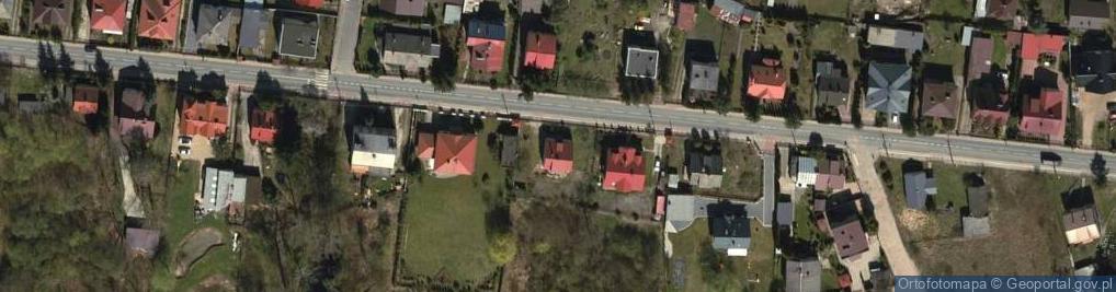 Zdjęcie satelitarne Konopnickiej Marii ul.