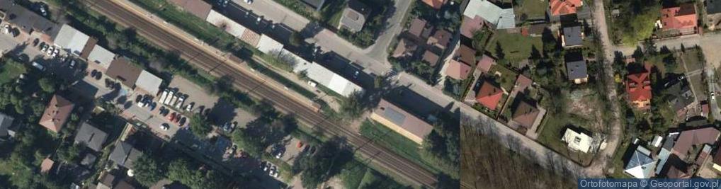 Zdjęcie satelitarne Kombatantów ul.