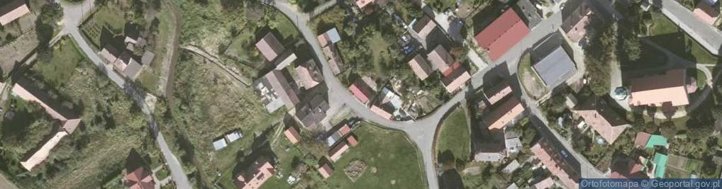 Zdjęcie satelitarne Kościelna ul.