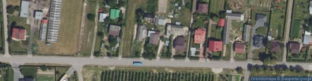 Zdjęcie satelitarne Kolejowa ul.