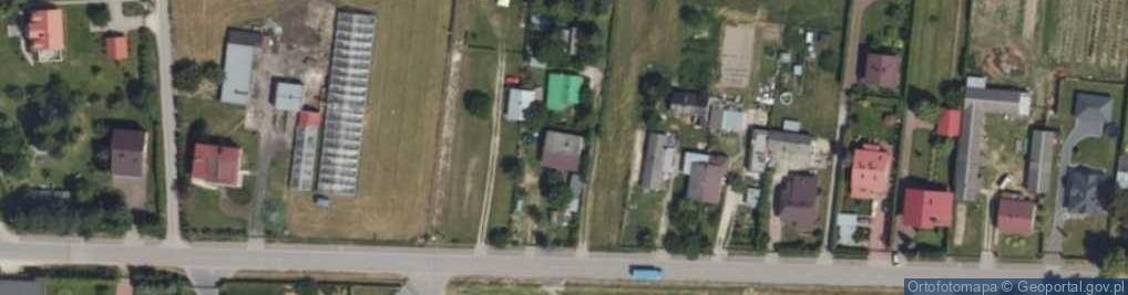 Zdjęcie satelitarne Kolejowa ul.