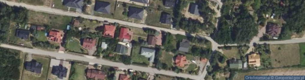 Zdjęcie satelitarne Kosodrzewiny ul.