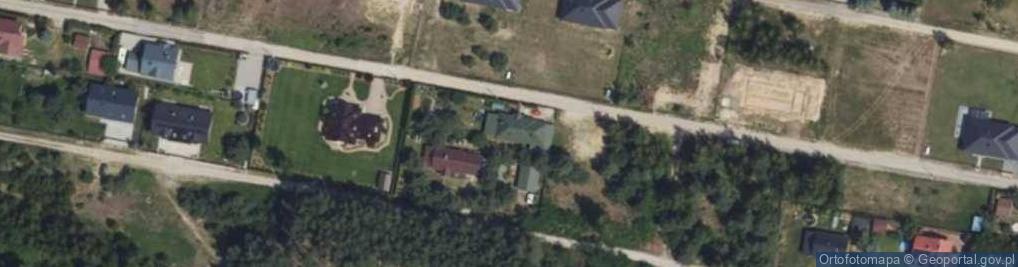 Zdjęcie satelitarne Kosodrzewiny ul.